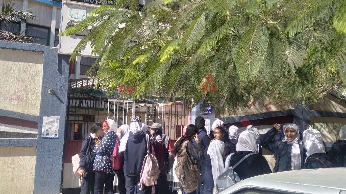 طلاب "تانية ثانوي" في أسوان: "الفيزياء والفلسفة مرا بسلام"