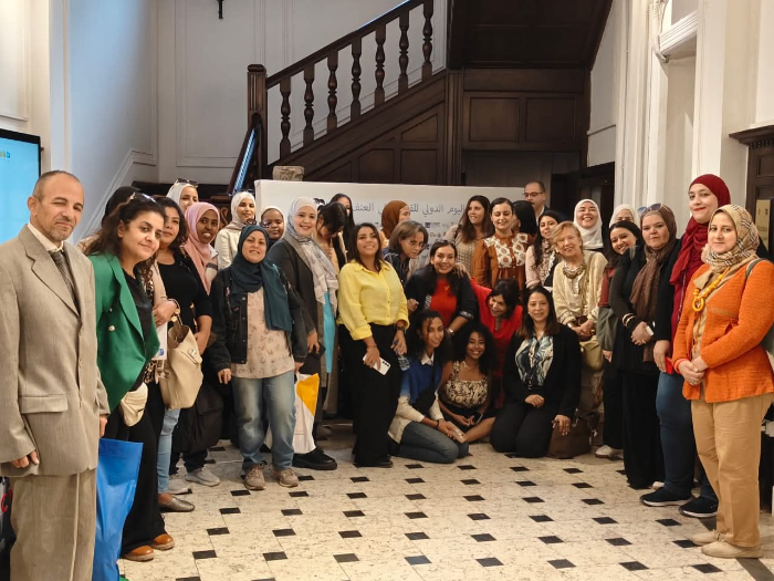 "جندريست" تطلق حملة "كلمة بتوجع" ضمن الـ 16 يومًا