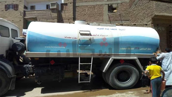 تعرف على مواعيد انقطاع المياه عن مدينة المنيا