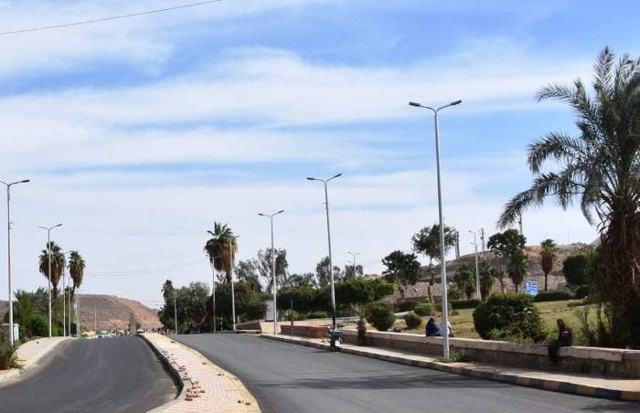 أسوان تستعد لأعياد الميلاد المجيد 