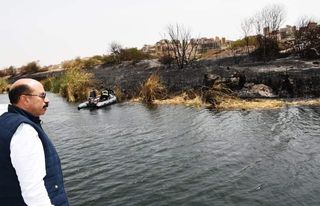 24 ساعة لتحديد أسباب حريق سالوجا وغزال