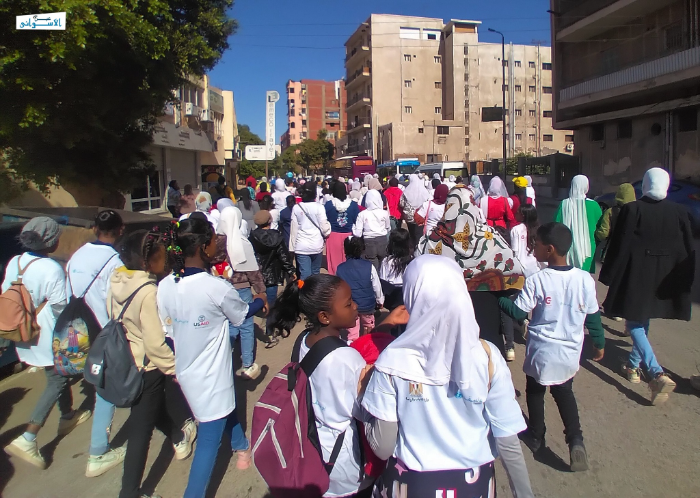 "شارع آمن للمرأة".. ماراثون مشي لسيدات أسوان غدًا