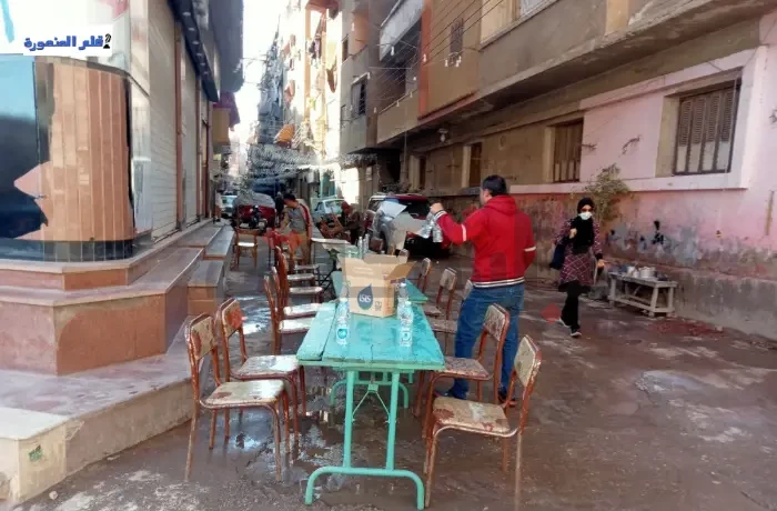 "مائدة المجزر".. عادة "نشأت" تتغلب على "كورونا" و"الأسعار" 