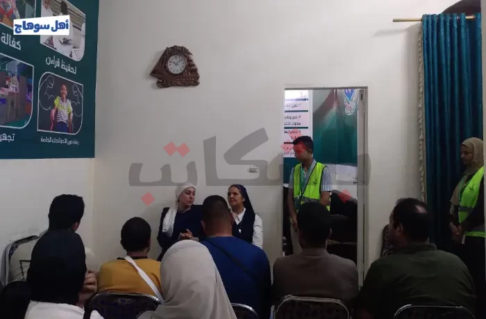 مؤسسة روافد الخير تنظم ندوة "معًا ضد العنف"