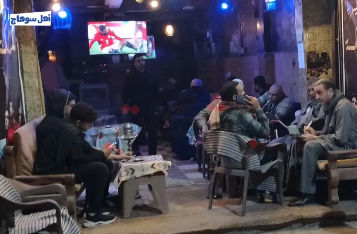 ليلة حزينة على الجمهور السوهاجي بعد مباراة المنتخب المصري