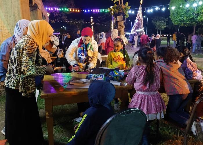 فيديو - عرائس وإنشاد في "ليالي_رمضان"