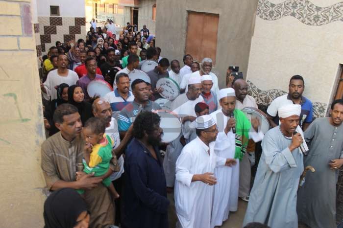 "الطيباب" تحتفل بالمولد النبوي.. وفلسطين حاضرة 