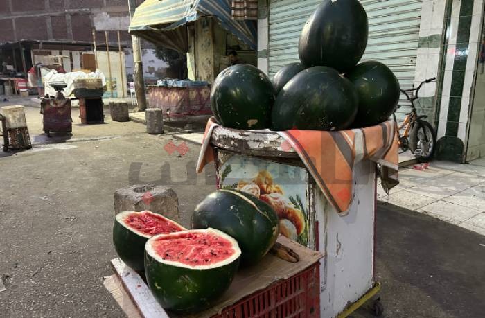 غلاء فاكهة الصيف.. “البطيخ" يغيب عن المائدة وخسارة بين التجار