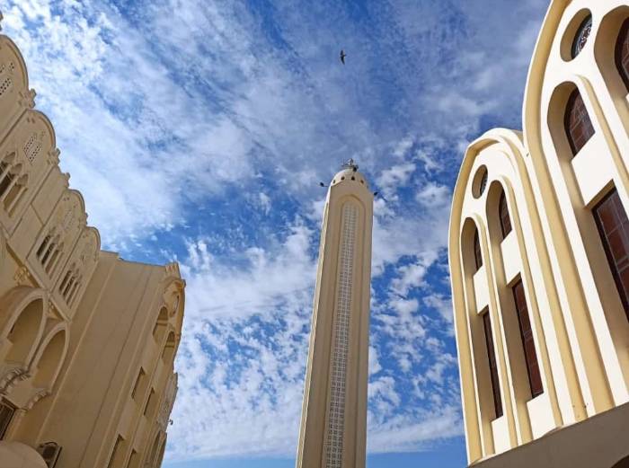 كنائس أسوان تعود لإستقبال المصلين بقداس عيد الميلاد المجيد