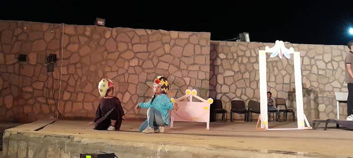 هبة خيري.. من "التنمر" إلى نجومية على خشبة المسرح