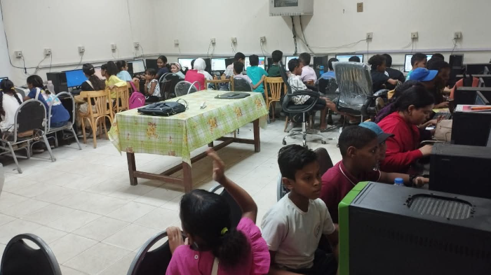 تدريب "شباب المستقبل" يؤهل 80 طالبًا برعاية "مايكروسوفت"