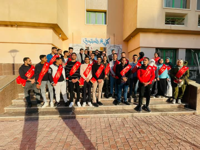اتحاد طلاب جامعة سوهاج ينظم برنامجًا تدريبيًا حول المهارات الشخصية 