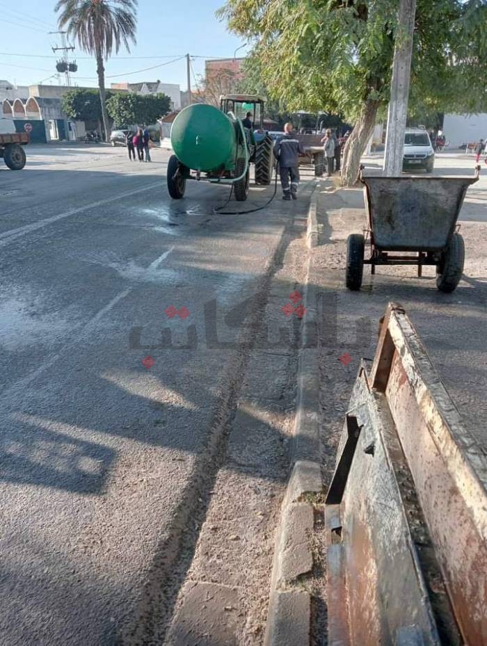 بلدية منزل بوزلفة تنظم حملات نظافة بالمنطقة