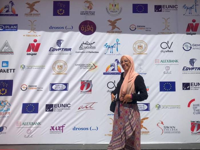 شيماء فوزي  تجربة الورشة يصعب حصرها لكن عرفت ما ذا تعني السينما