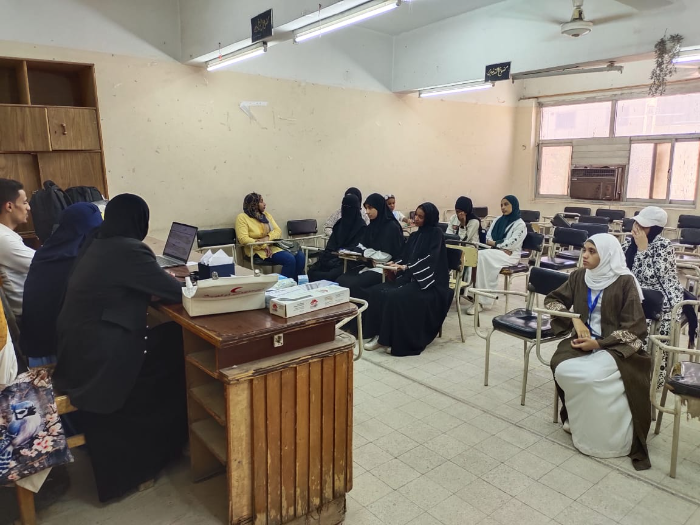 تأهّل مبادرة "إسعفني" بأسوان في برنامج تنمية أبناء الصعيد