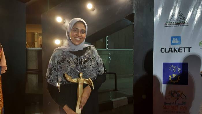 أمنية حسن: فيلم آشورا رسالة لإحياء التراث الأسواني