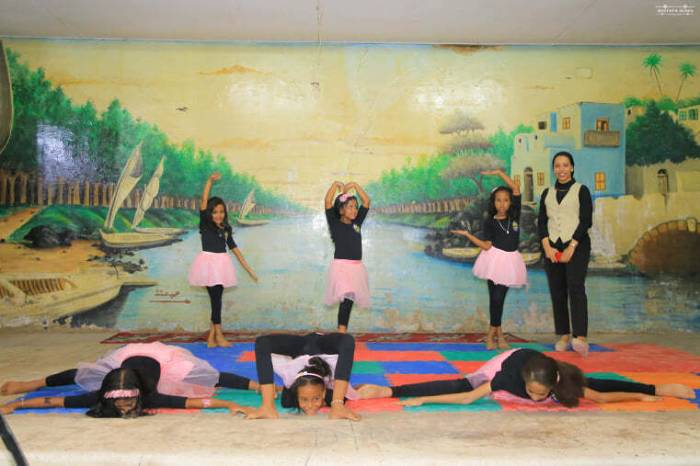 "تنمر وجهل".بعض المضايقات في وجه بطلات المستقبل في أسوان