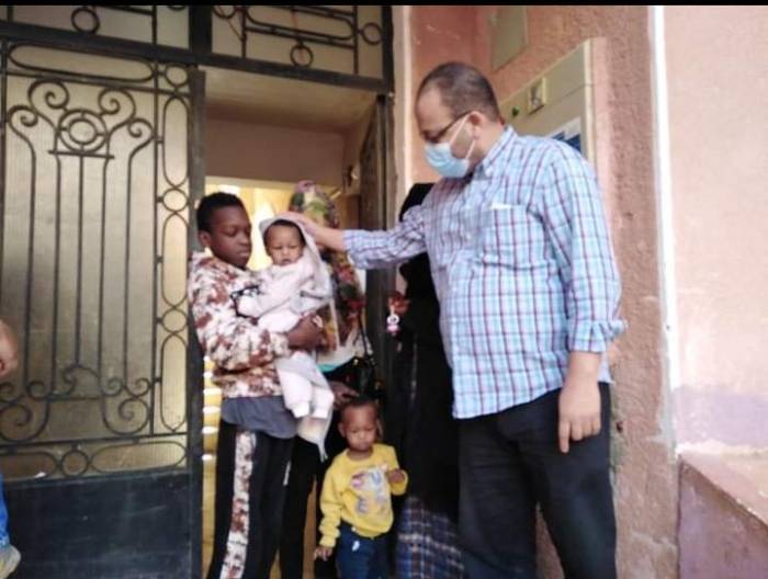 إنطلاق الحملة القومية للتطعيم ضد شلل الأطفال