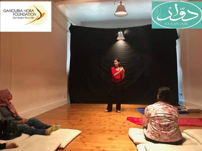 إطلاق ورشة مسرح الصورة في "جنوبية حرة"