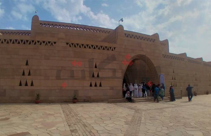 ألبوم صور  -  معرض فناني أسوان بمتحف النوبة احتفالا بيوبيله الفضي