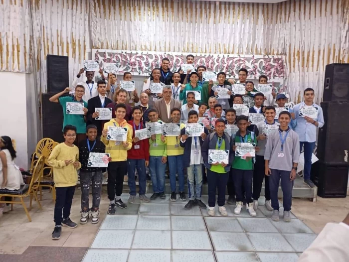 اختتام معرض طلاب أسوان في مسابقة "آيسف" للعلوم والهندسة