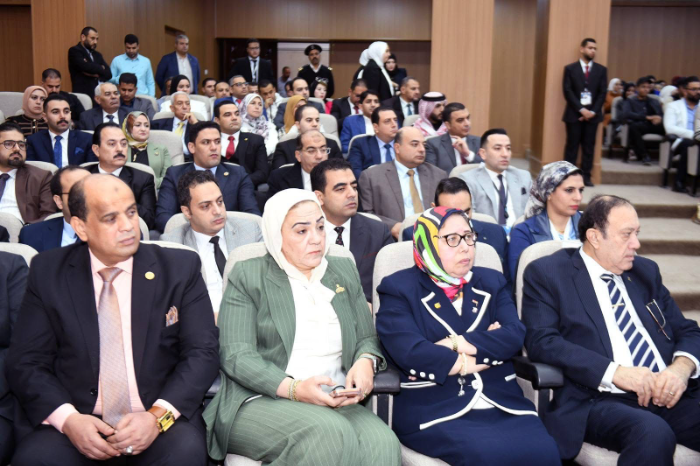 افتتاح المؤتمر التطويري الأول بكلية الحقوق جامعة المنصورة