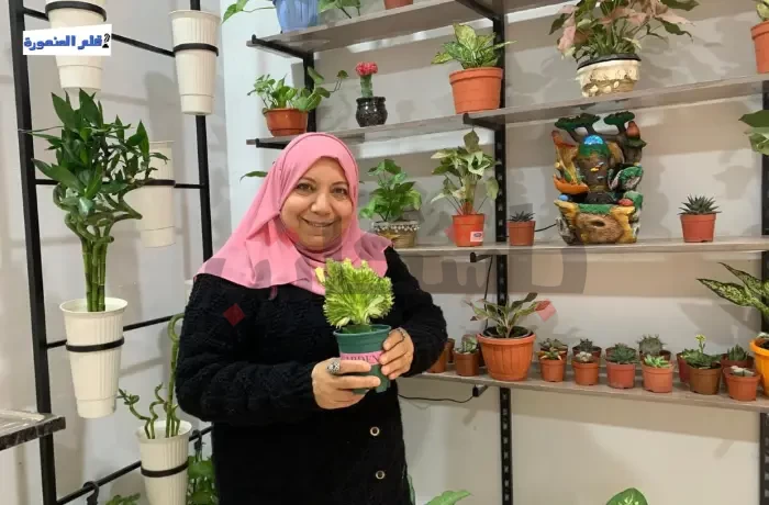 After Retirement, Wafaa's Vision Blossoms into Al-Nada Nursery