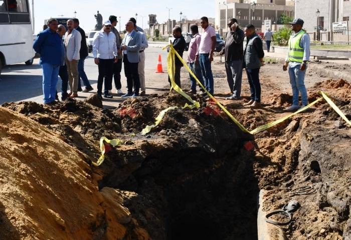 عودة المياه بعد انقطاعها في عدة مناطق دون إخطار.. والشركة تعتذر.