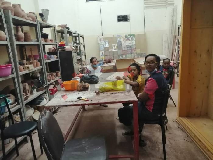 استئناف أنشطة تنمية المهارات لذوي الهمم بأسوان