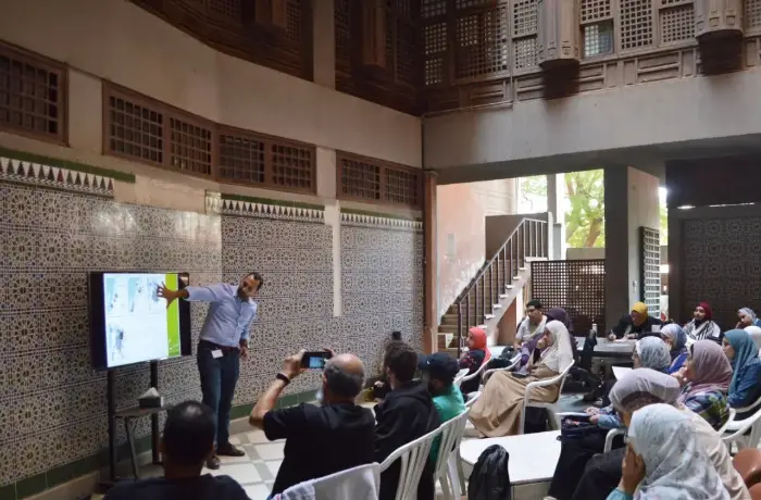 ورشة "ع" عمارة من أجل الإنسان في بيت السناري يناير المقبل