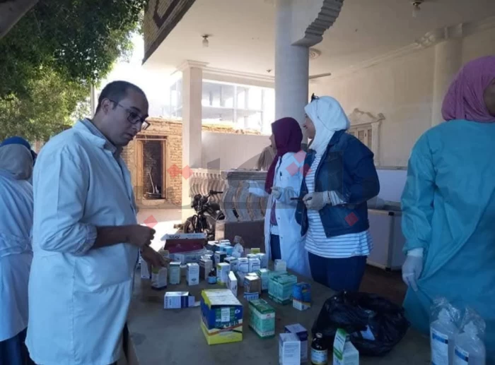 إطلاق ثلاث قوافل بيطرية مجانية لعلاج الحيوانات والدواجن بأسوان