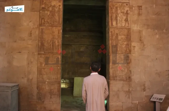 صور| معبد إيزيس.. كنز أثري منسي