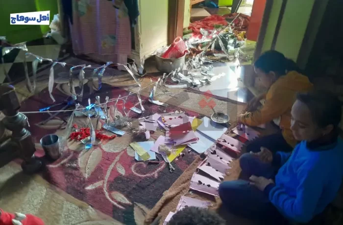 الزينة الورقية في رمضان.. لمسات إبداعية تجمع بين التوفير والفرح