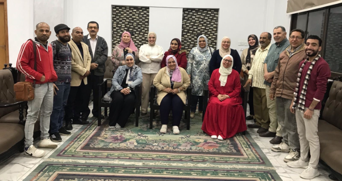 "امرأة قابلة للطي والتخزين".. نقاش خاص في نادي أدب "أوان"