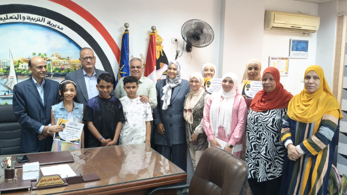 طلاب بأسوان يصلون القاهرة للتنافس على لقب"الإعلامي الصغير"