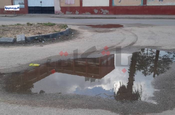 أمطار مفاجئة في بورسعيد