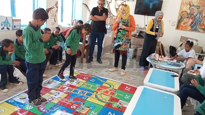 جهاز شئون البيئة ضمن فعاليات مهرجان آرت نارتي