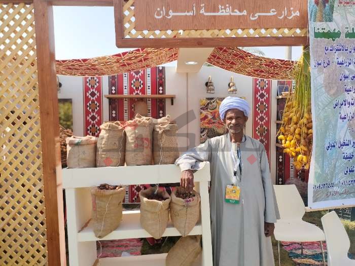 ألبوم صور | جوانب من فعاليات اليوم األول للمهرجان الدولي السادس للتمور المصرية بـأسوان