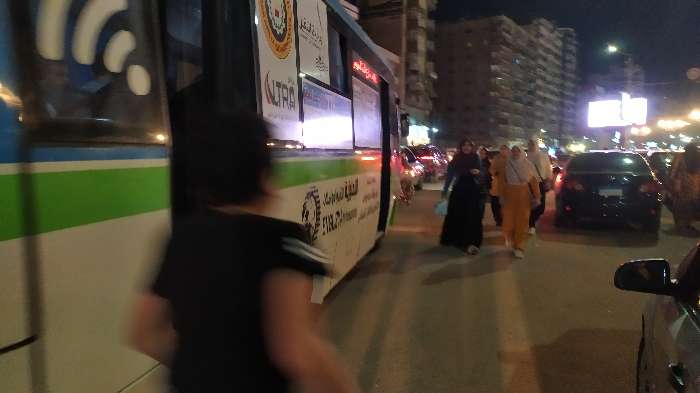 وحيدًا في أتوبيس المنصورة الجديد!