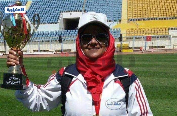 "مش كمالة عدد".. "سُمية" بطلة الجمهورية في "الرُمح" ووصيفة ملكة جمال العالم