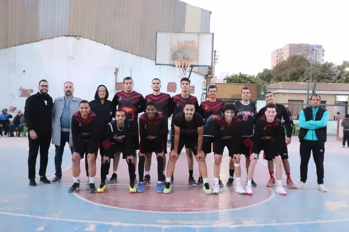 سوهاج الرياضي يواجه سكر قوص في دوري الدرجة الثانية لكرة السلة