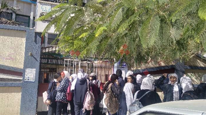 اختلاف بين طلبة الثالث الإعدادي حول صعوبة أسئلة امتحان العربي