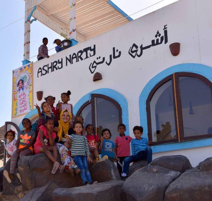 غرب سهيل تستعد لمهرجان آرت نارتي الخامس للفنون