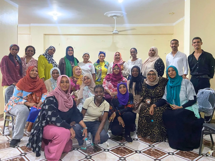 الخميس المقبل.. اليوم الختامي لمشروع إقامة السودانيات بأسوان