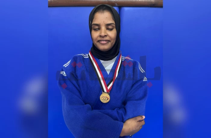 بشاير سري: أتدرب مع الأصحاء لحرمان أسوان من "جودو المكفوفين"