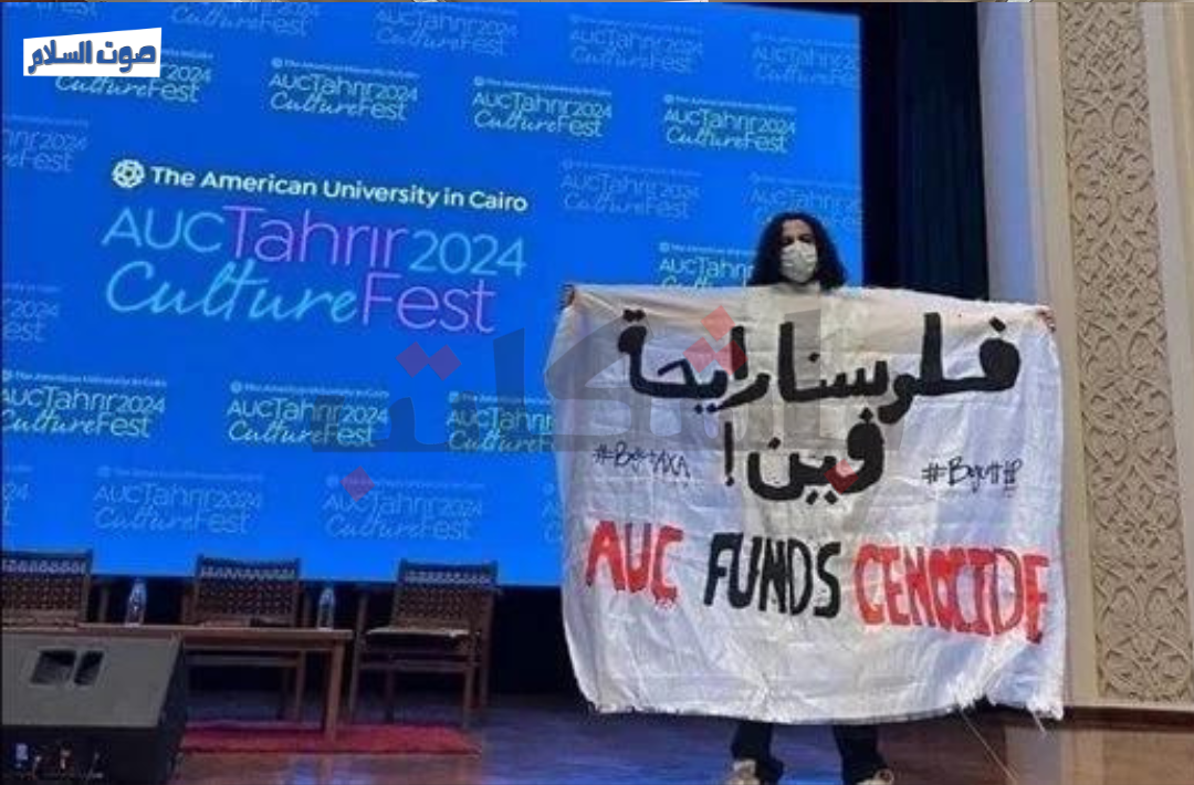 "فلوسنا رايحة فين؟".. عن حراك طلاب "الجامعة الأمريكية" بالقاهرة