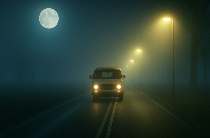 الميكروباص الأخير