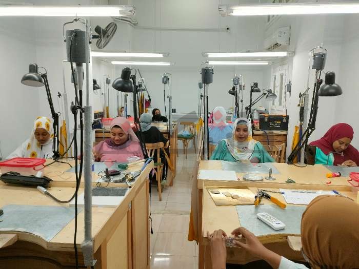 مشروع "حلي أسوان".. تنوع ثقافي في فن التصميم