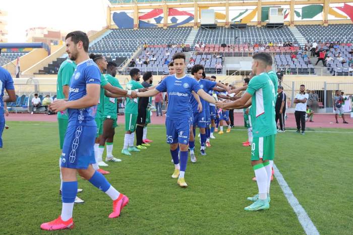 أسوان يفوز على كيما بهدفين وممر شرفي احتفالًا بالصعود