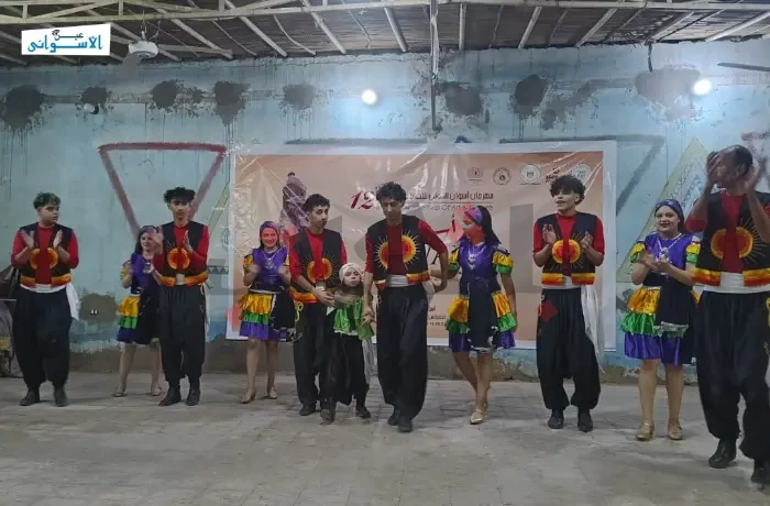 تفاعل كبير لعروض "الأنفوشي" و"كولومبيا" في مهرجان أسوان الدولي 